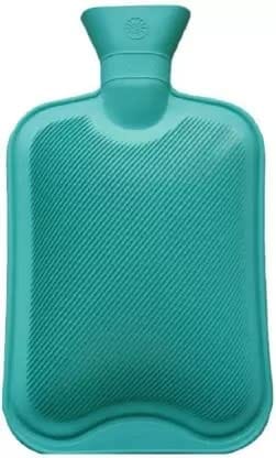 Hot Water Bottle Bag 1 Litre | Pain Relief Heating Water Bag for Back, Neck & Period Pain | Leakproof Hot Water Bag (Multicolor)