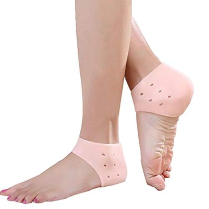 Moisturizing Skin Softening Silicone Gel for Dry Cracked Heel Repair