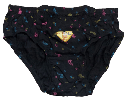 Print Low Rise Hipster Panties