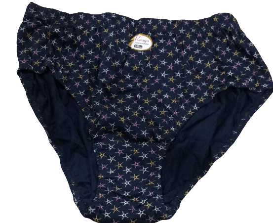 Print Low Rise Hipster Panties