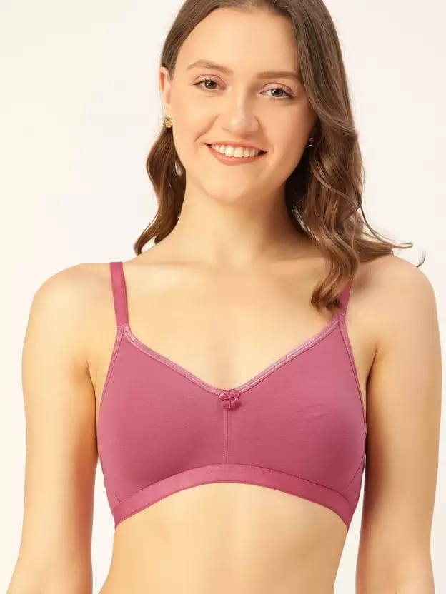 Women T-Shirt Non Padded Bra