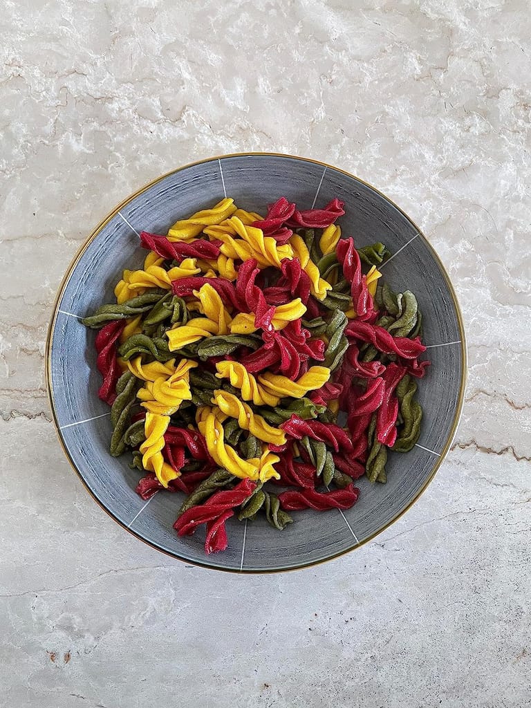 Donna Pastaia Artisanal Pasta | Pasta Mista Fusilli Pastaia | No Maida, No Salt, No Preservatives | Proudly Made in India