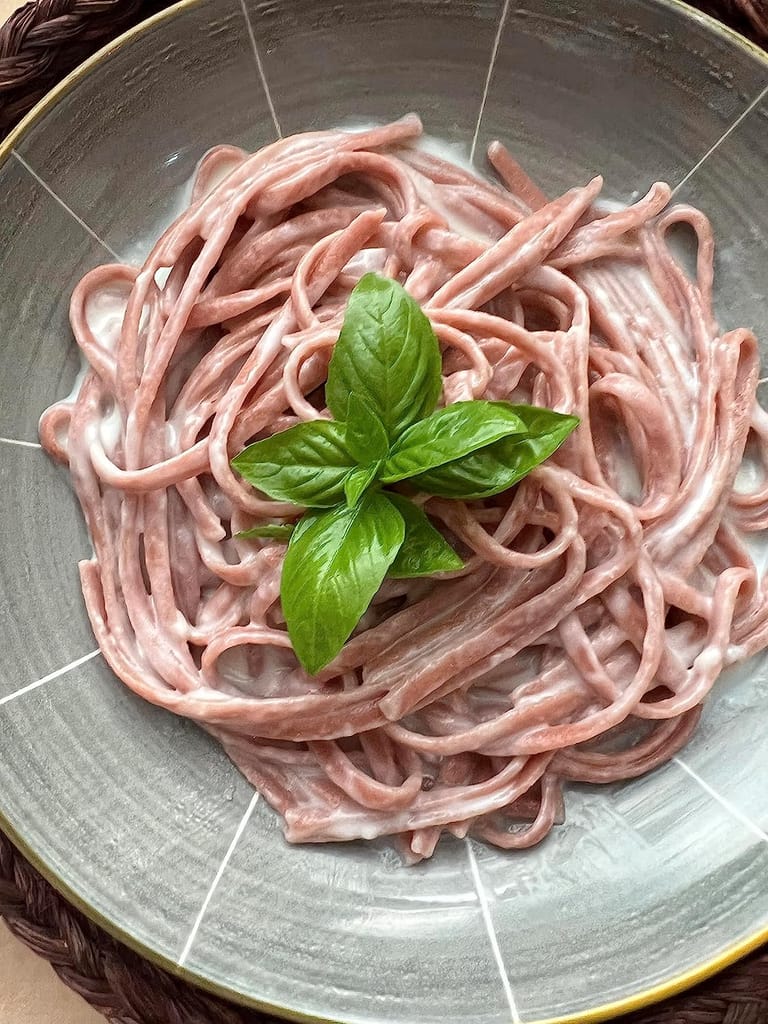 Donna Pastaia Artisanal Pasta | Beetroot Spaghetti Pasta | No Maida, No Salt, No Preservatives | Proudly Made in India