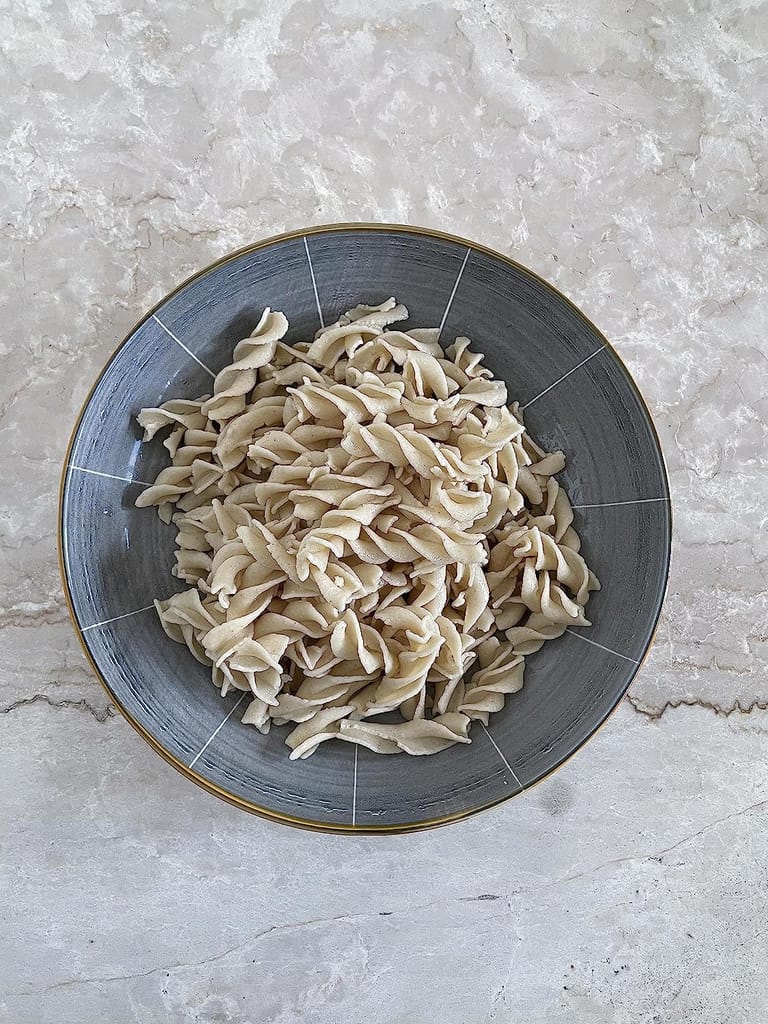 Donna Pastaia Artisanal Pasta | Foxtail Millet Fusilli | No Maida, No Salt, No Preservatives | Proudly Made in India