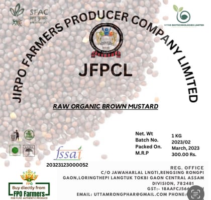 Organic Raw Mustard
