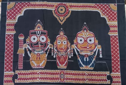 Jagannath Wall Hanging