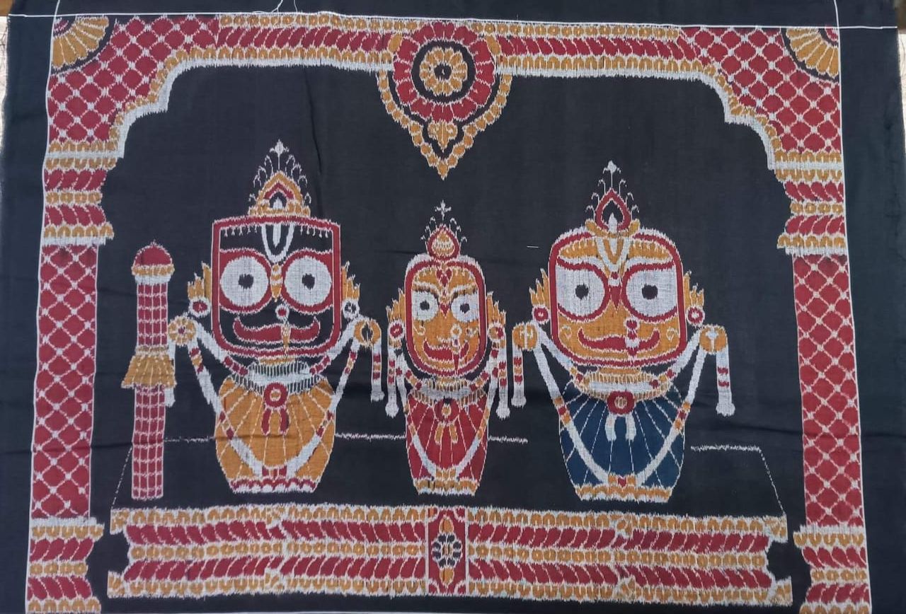 Jagannath Wall Hanging