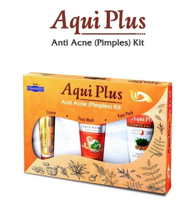 Aqui Plus Anti (Acne) Pimples Kit