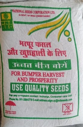 NSC Little Millet CGK-1 Truthfully Labeled seed 4 kg Bag