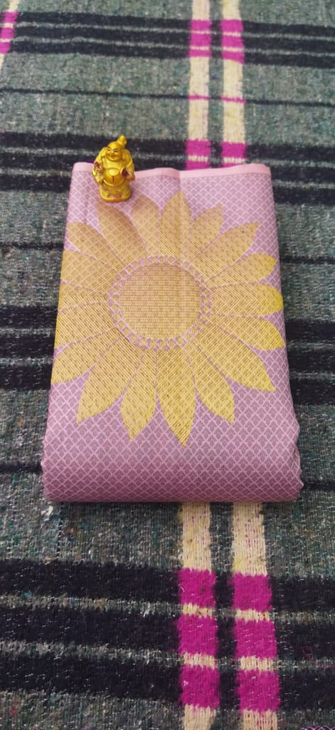 Handloom pure silk saree - Arni saree