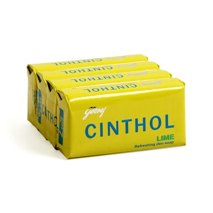 CINTHOL SOAP LIME 4*75G