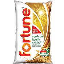 Fortune Rice Bran Health Oil 1L Pouch