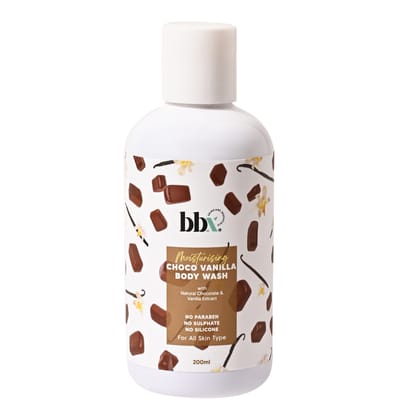 BBX Skincare Essentials Chocolate & Vanilla Body Wash