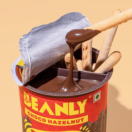 Beanly Combo of Choco-Hazelnut Dibs & Mighty Coffee Dibs with Breadsticks