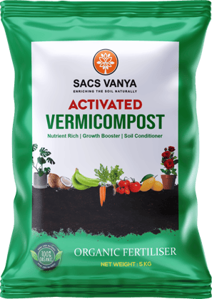 SACS Vanya Activated Vermicompost
