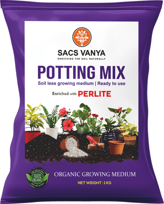 SACS Vanya Potting Mix with added Perlite