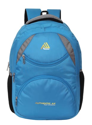 AUTHENTIC AK Blue Horizon 36L Laptop College Backpack For Business Professionals & College Students Blue