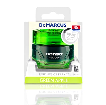Dr.Marcus Senso Deluxe Green Apple Gel Perfume for Car (50 ml)