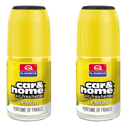 Dr Marcus Spray Lemon Home/Car Air Freshener 100ml(Pack of 2)