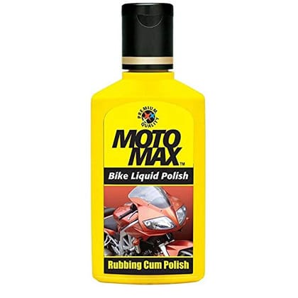 Motomax Bike Liquid Polish (50 ml), Pack of 12