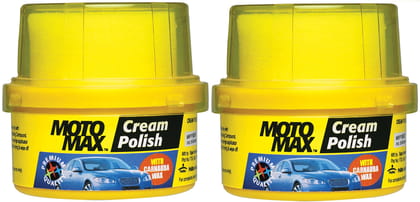 Motomax Cream Polish (Set of 2, 60 g)