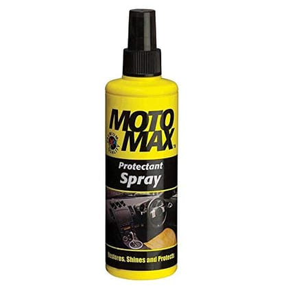 Motomax Protectant Spray (100 ml), Pack of 4