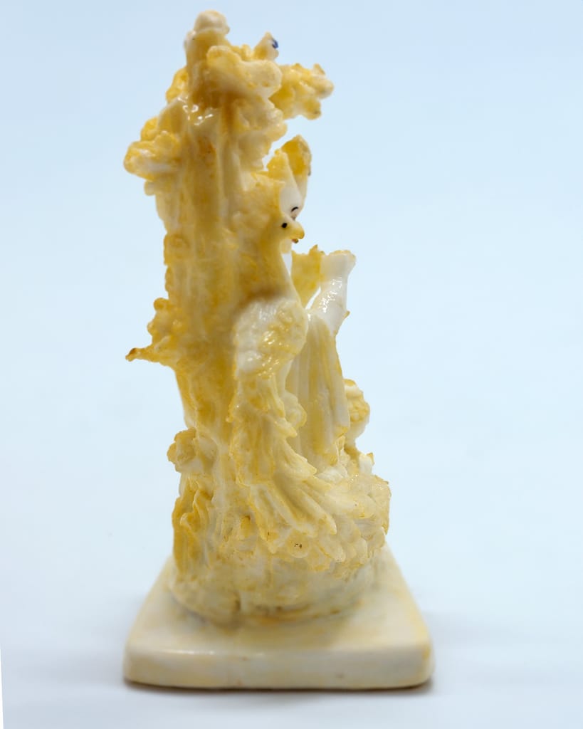 ZURU BUNCH 25cm Radha Krishna with tree Statue Idol Showpiece Decoration Items for Home Decor Living Room Pooja Room Bedroom Office Gifts for Family and Friends