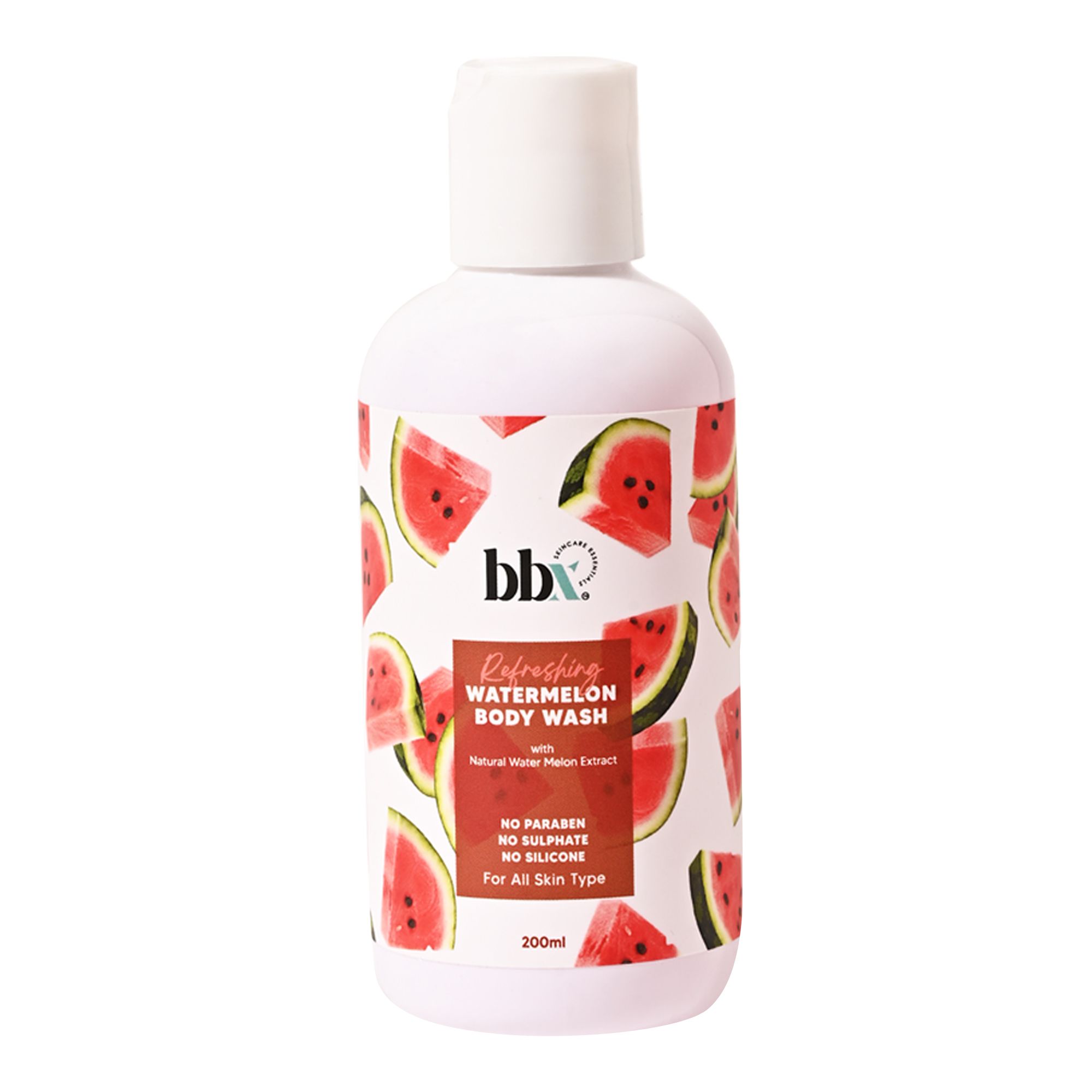 BBX Skincare Essentials Water Melon Natural Extract Body Wash