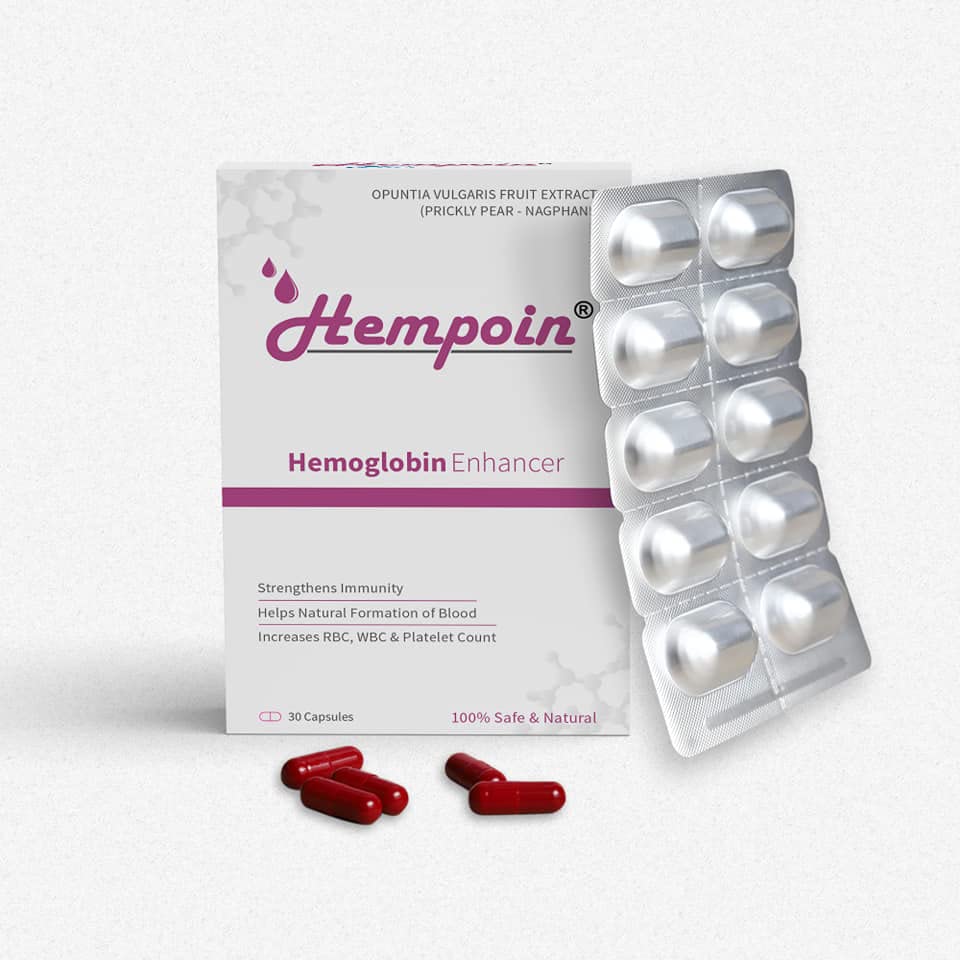 Hempoin Hemoglobin Enhancer
