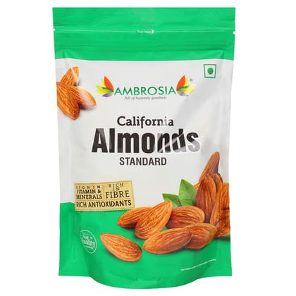 Ambrosia California Almond Kernels 500g (Pack of 1)