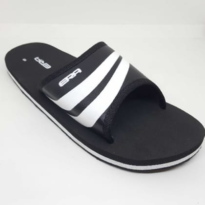 ERA Men Premium EVA Slippers & Flipflops V 50 Black