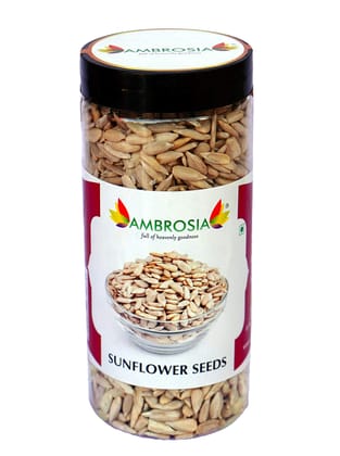 Ambrosia Premium Sunflower Seeds 250g |Raw| Unroasted (Pack of 1)