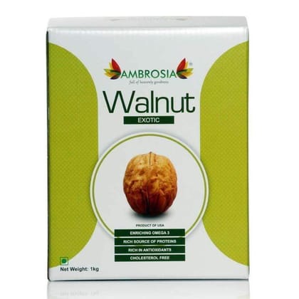 Walnut Inshell Exotic 1kg | Extra Jumbo Size Akhrot