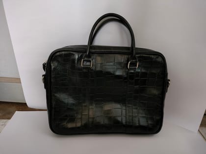 Laptop Bag -Leather
