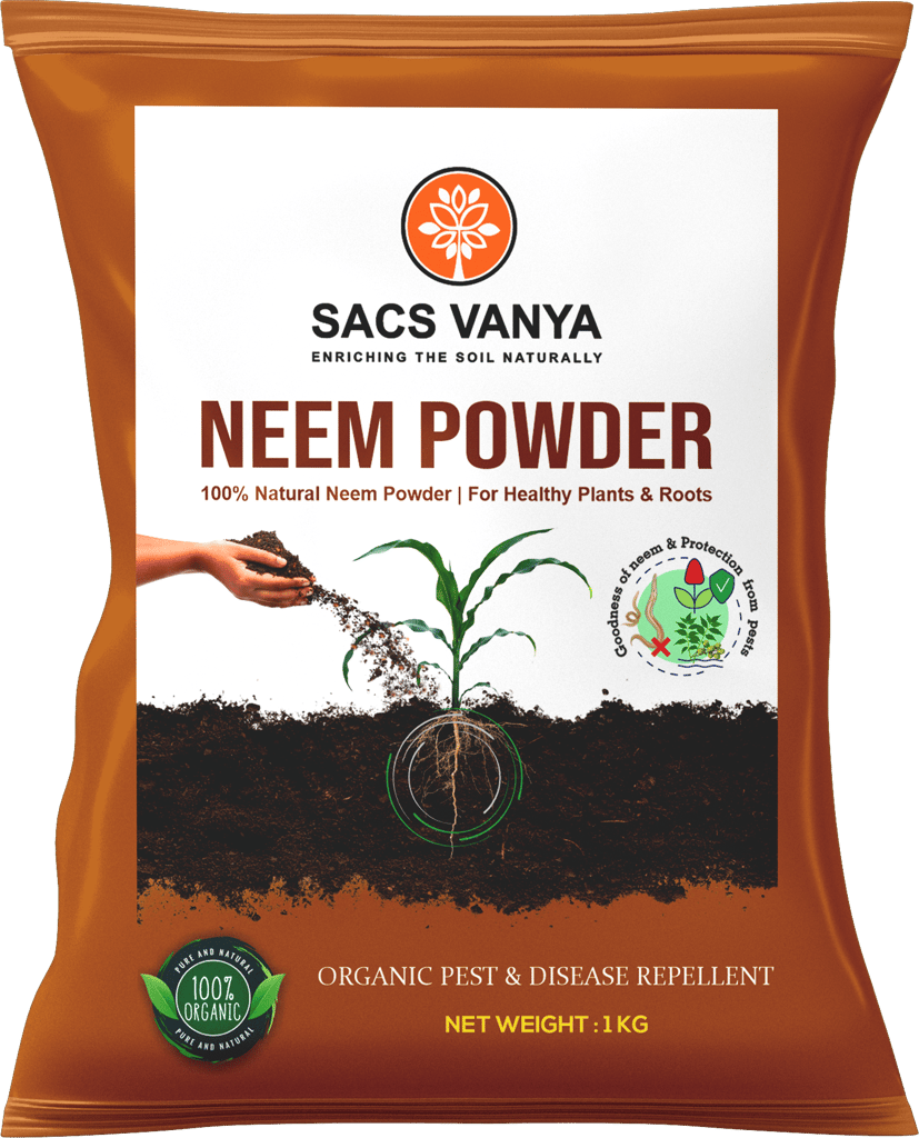 Neem Powder Organic Pest Repellent for Plants - Fresheners and Repellents | Buy online on ZillyBuy