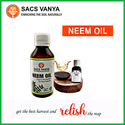 Neem Oil Concentrate Organic Pesticide for Plants 100ml