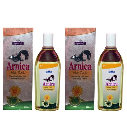 Hapdco Arnica Hair Tonic (200ml) PACK OF 2