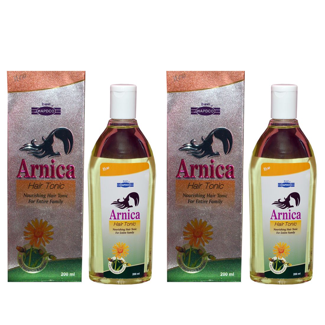 Hapdco Arnica Hair Tonic (200ml) PACK OF 2