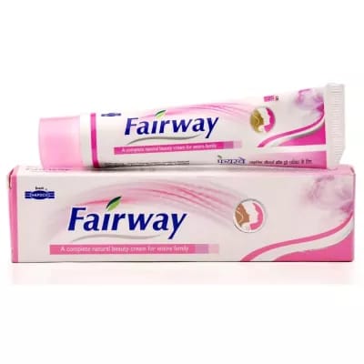 Hapdco Fairway Cream (Beautiful And Healthy Skin) pack of 2