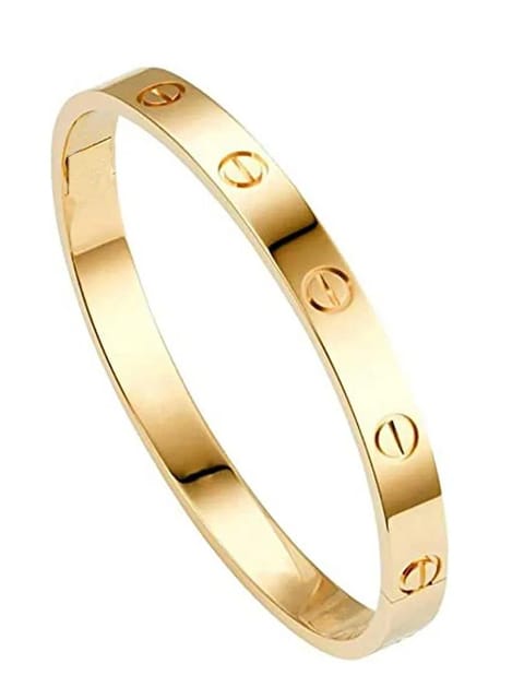 CARTIER Lanires 18K White Gold Link Bracelet Size 16