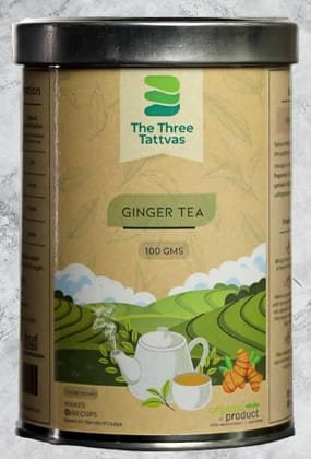 The Three Tattvas Ginger Tea 100Gm