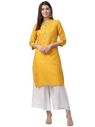 Nesara Embroidered Cotton Women's Kurta