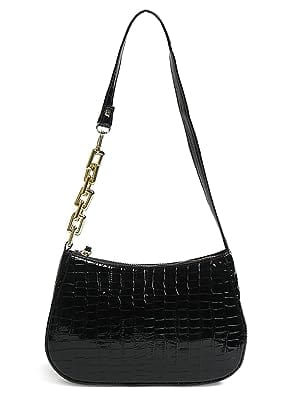 Lychee bags Women Pu MaroonCroco Finish Shoulder Bag - Handbags | Buy online on ZillyBuy