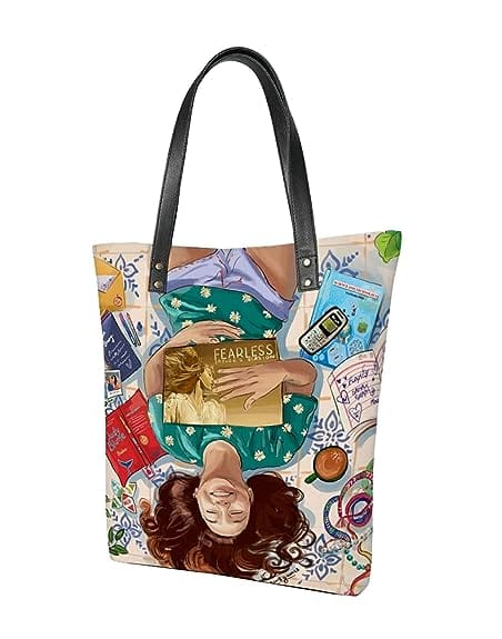 Lychee bags Women Printed Canvas Multicolor Tote Bag - Handbags | Buy online on ZillyBuy