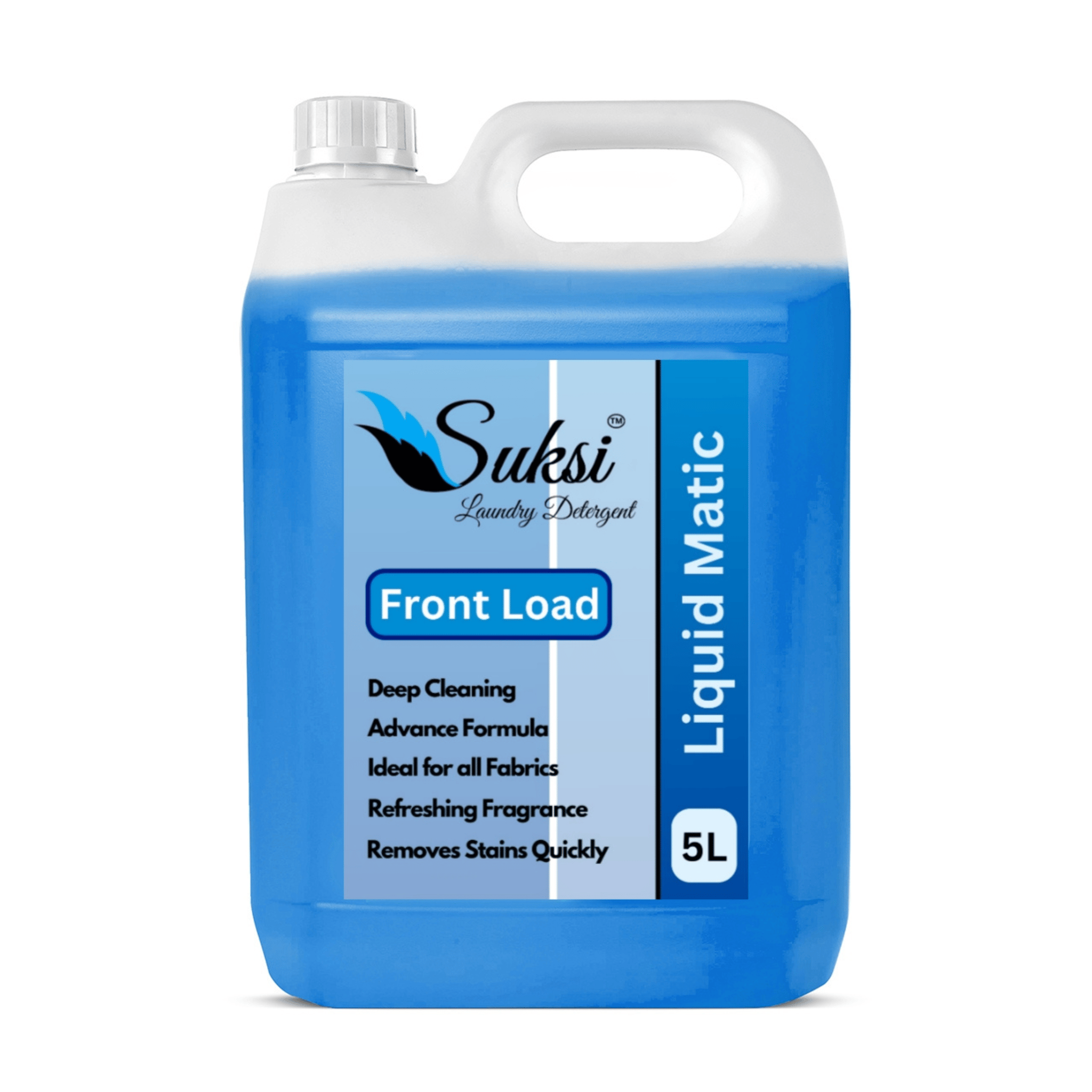 Suksi Liquid Detergent Front Load 5 Lit.