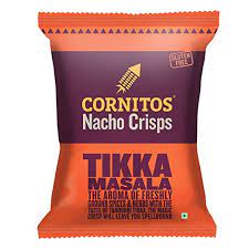 Cornitos Nachos Tikka Masala Chips 150g