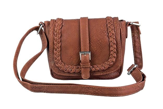 Lychee bags Women's Beige PU Sling Bag ( Maroon) - Handbags | Buy online on ZillyBuy