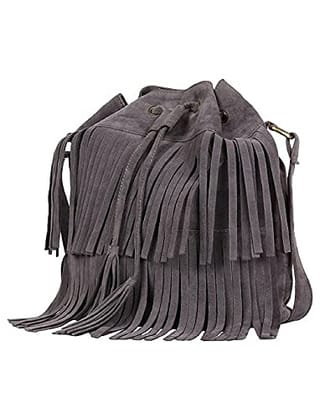 Lychee bags Women's Beige PU Sling Grey  Bag