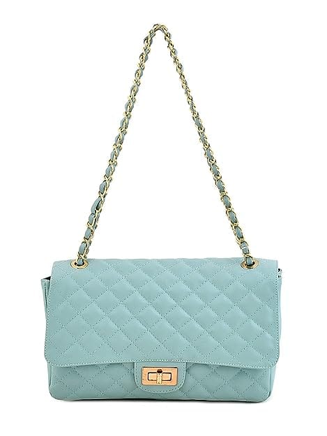 Lychee bags PU Quilted sling and handbags - Handbags | Buy online on ZillyBuy