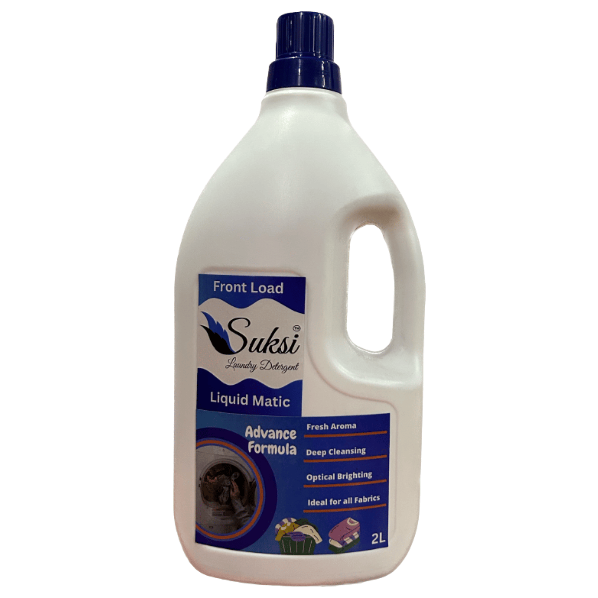 Suksi Liquid Detergent Front Load 2 Lit.